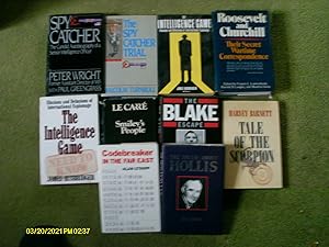 The Blake Escape and 9 Other Spy Books Being Part of James Rusbriger Library
