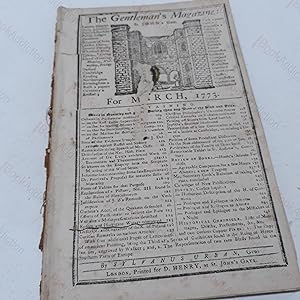The Gentleman's Magazine for March 1773