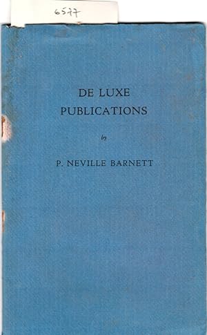De Luxe Publications