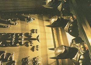 The Batcave in Batman Forever Movie Still Film Rare Postcard