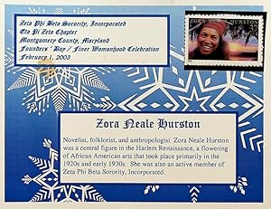 ZETA PHI BETA SORORITY FOUNDERS' DAY KEEPSAKE: Eta Pi Zeta Chapter, Montgomery County, Maryland
