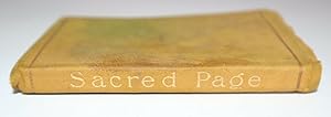 Light From the Sacred Page A Religious Text-Book in the Very Words of Scripture [Miniature Volume...