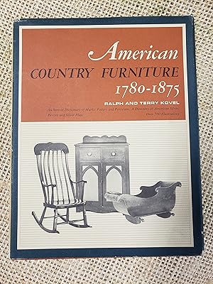 American Country Furniture 1780-1875