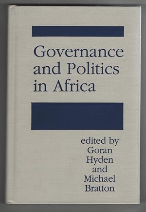 Governance and Politics in Africa