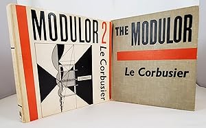 The Modulor -- Modulor 2 (2 books sold together)