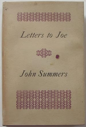 Letter to Joe