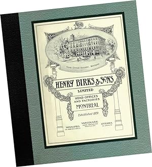 1914 Henry Birks and Sons Catalogue of Fine Jewelry and Decorative Gifts -- Replica of the origin...
