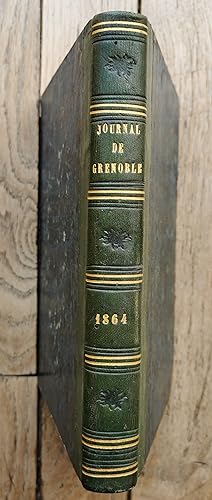 journal des Cours Impériales de GRENOBLE et de CHAMBÉRY - année 1864