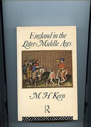 ENGLAND IN THE LATER MIDDLE AGES . A POLITICAL HISTORY