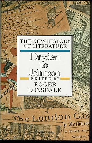Dryden to Johnson (the New History of Literature)