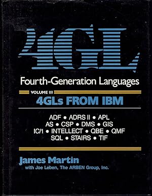 4GL Fourth-Generation Languages Vol III, 4GLs from IBM