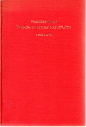 Proceedings of Symposium in Applied Mathematics of the American Mathematical Society