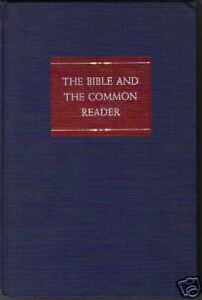The Bible and the Common Reader