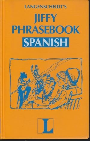 Jiffy Phrasebook: Spanish