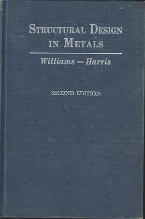 Structural Design in Metals 2nd Ed