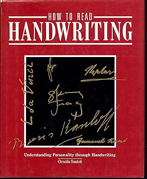How to Read Handwriting