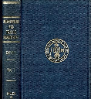 Transportation and Traffic Management Volume One