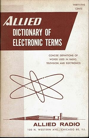 A Dictionary of Electronic Terms
