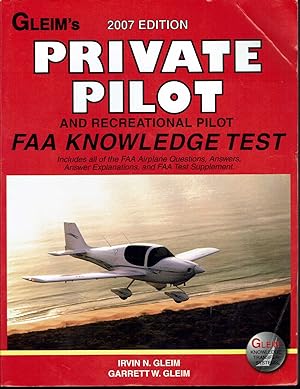 Gleim's Private Pilot and Recreational Pilot FAA Knowleldge Test