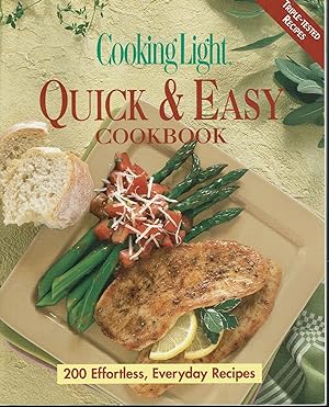 Cooking Light Quick & Easy Cookbook