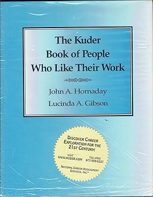 The Kuder Book of People Who Like Their Work