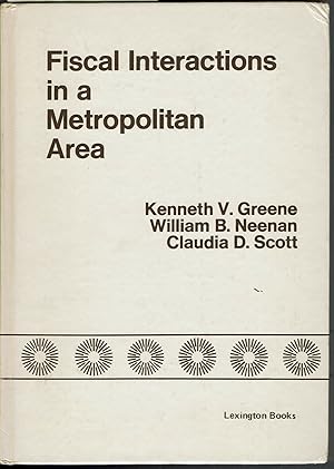 Fiscal Interactions in a Metropolitan Area