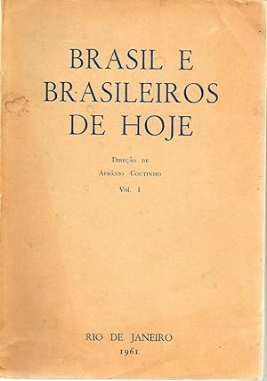 Brasil E Brasileiros De Hoje Vol. I