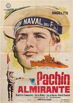 Panchin almirante (Original poster for the 1961 film)