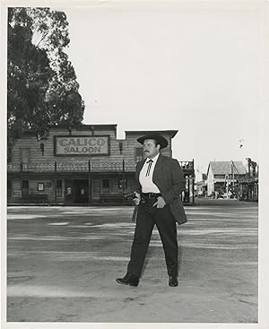 Gunsmoke (Original photograph of William Conrad, circa 1954, for the radio series)