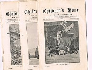 Children's Hour for Reading and Relaxation, 11 issues, 1915-1917