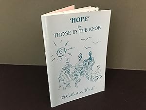 'Hope' by Those in the Know: 'A Collective Work'