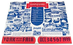 York Inter-State Fair, Oct, 3-4-5-6-7, 1939 [caption title of broadsheet]