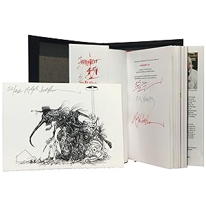 Fahrenheit 451 [Signed, Lettered, with a Steadman Lithograph]