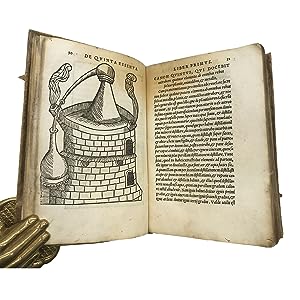 De secretis naturae sive quinta essentia libri duo [con] De mineralibus et rebus metallicis libri...