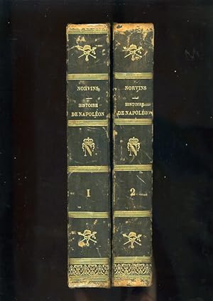HISTOIRE DE NAPOLEON Volumes I and II (Complete two volume set) Onzieme Edition
