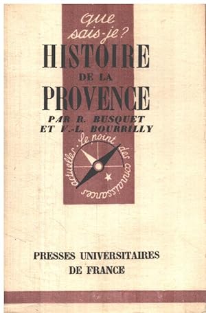 Histoire de provence