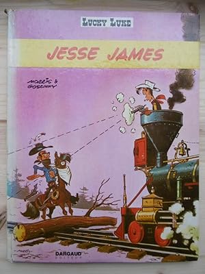 Lucky Luke: Jesse James. (Dessins de Morris. Scénario de Goscinny).