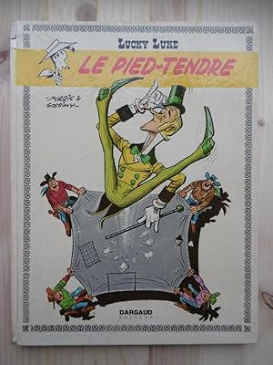 Lucky Luke: Le Pied-Trendre. (Dessins de Morris. Scénario de Goscinny).