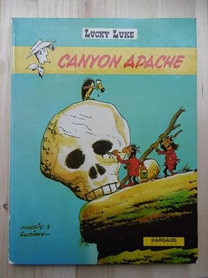 Lucky Luke: Canyon Apache. (Dessins de Morris. Scénario de Goscinny).