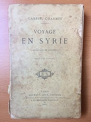 Voyage en SYRIE - Impressions et Souvenirs