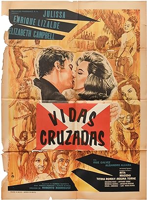 Nosotros los jovenes [Vidas Cruzadas] (Original poster for the 1966 film)