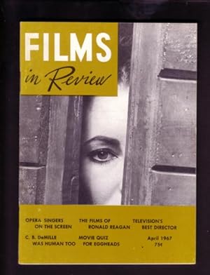 FILMS IN REVIEW-APRIL 1967-OPERA SINGERS ON SCREEN FN