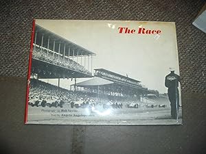 THE RACE-HARDCOVER-VERLIN-NGELOPOLOUS-INDY 500 PHOTOS VG