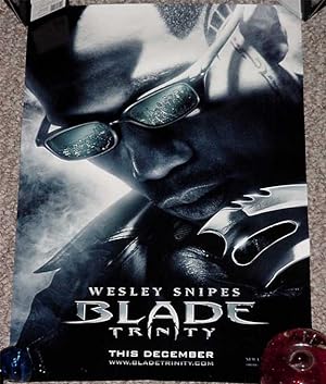 BLADE TRINITY POSTER-WESLEY SNIPES-11X17-ACTION/ADVENT. EX
