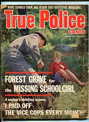 True Police Cases February 1964- Missing Schoolgirl- Vice Cops G