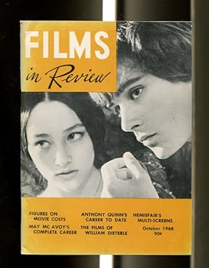 FILMS IN REVIEW- OCTOBER 1968 FN