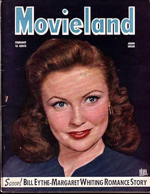 MOVIELAND MAGAZINE 2/1946-VOL.4#1-JOAN LESLIE COVER G