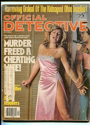 OFFICIAL DETECTIVE-1979-DECEMBER-GUN ATTACK COVER G