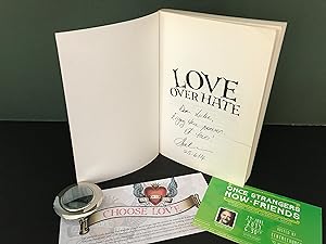 Love Over Hate: Finding Light by the Wayside [Signed]