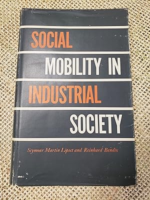 Social Mobility in Industrial Society